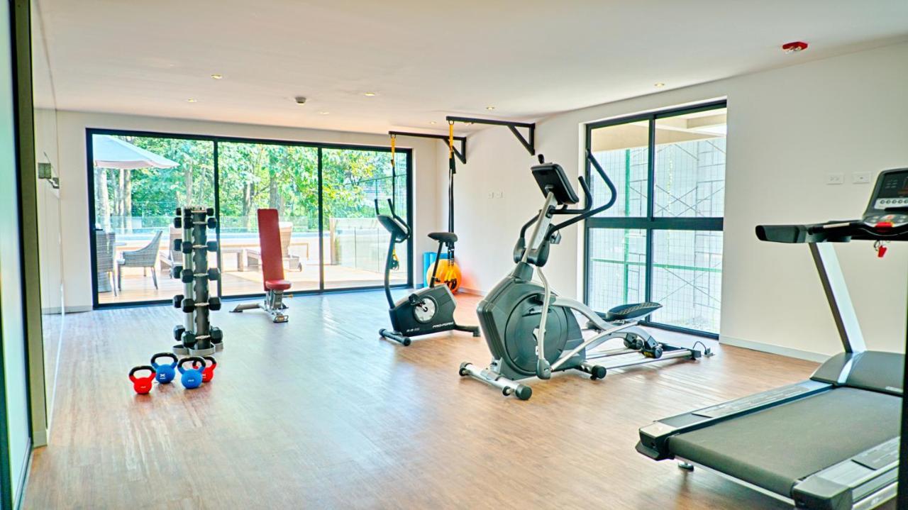 Corporate Stays - Arborea Flats - Modern 1Br ซานตาอานา ภายนอก รูปภาพ